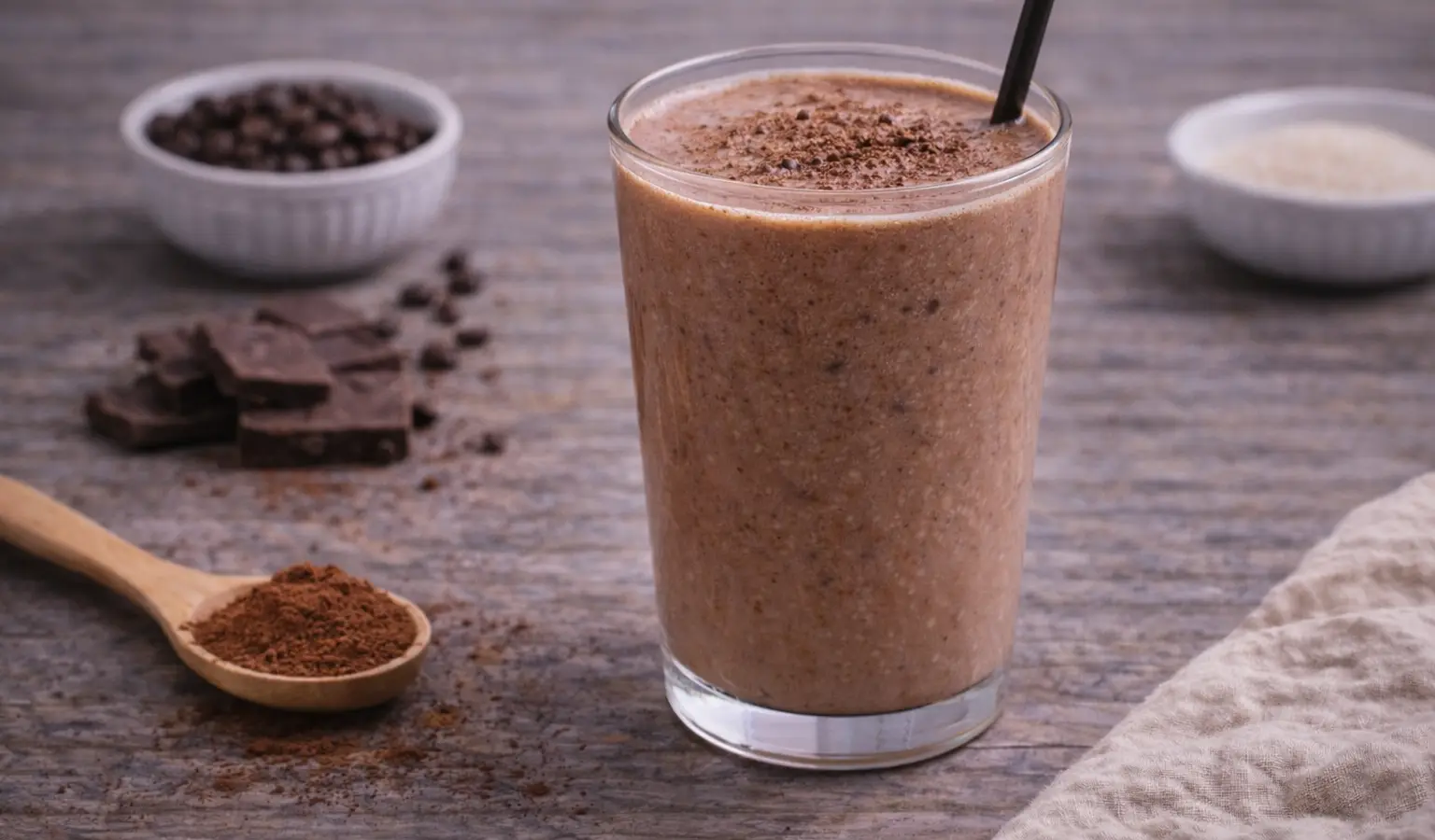 Kawa mocha domowa