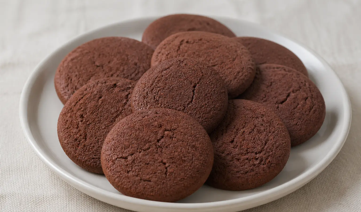 Ciastka kakaowe