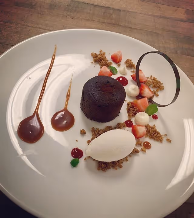 Czekoladowy fondant